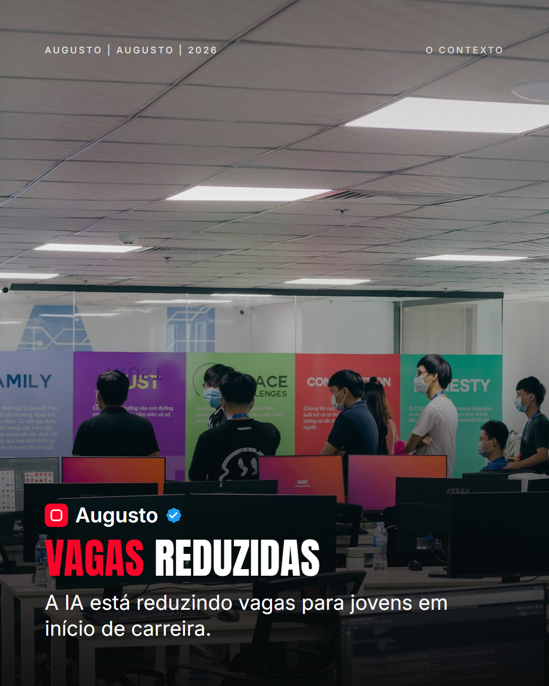 Slide de contexto criado no Mythos