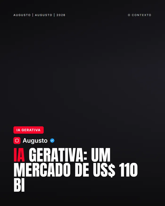 Carrossel gerado no Mythos